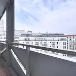 Lovely Quiet Flat Near Bnf & Seine Apartment *
