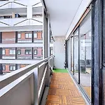 Apartment Lovely Quiet Flat Near Bnf & Seine