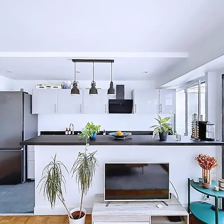 Apartment Lovely Quiet Flat Near Bnf & Seine *