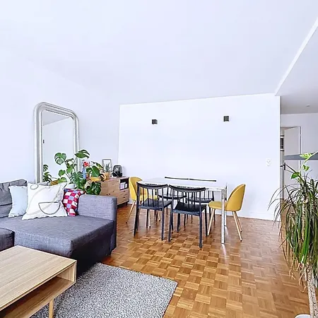Apartment Lovely Quiet Flat Near Bnf & Seine Paris