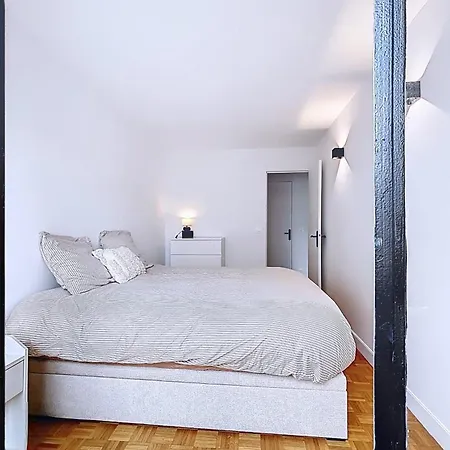 شقة Lovely Quiet Flat Near Bnf & Seine *