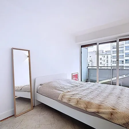 شقة Lovely Quiet Flat Near Bnf & Seine باريس