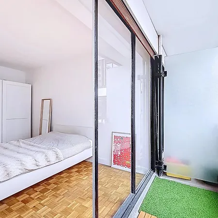 Lovely Quiet Flat Near Bnf & Seine شقة باريس