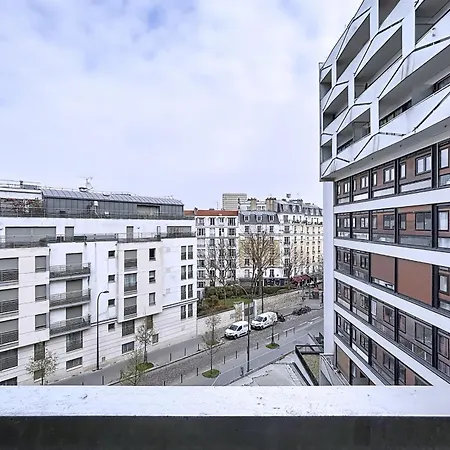 Lovely Quiet Flat Near Bnf & Seine شقة باريس