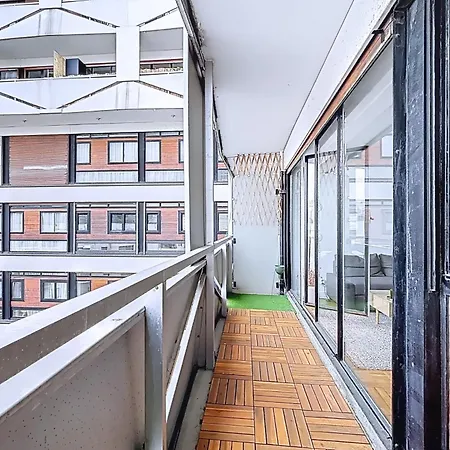 شقة Lovely Quiet Flat Near Bnf & Seine