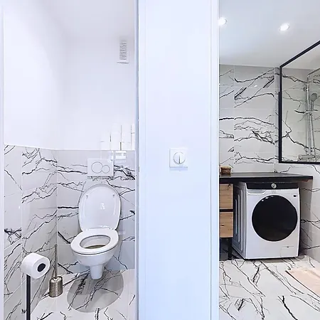 شقة Lovely Quiet Flat Near Bnf & Seine
