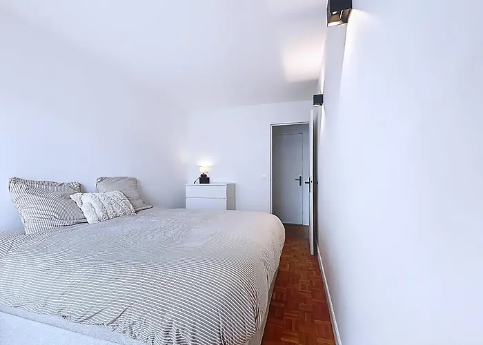Lovely Quiet Flat Near Bnf & Seine Daire *