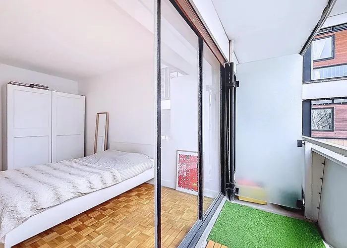 Lovely Quiet Flat Near Bnf & Seine Daire Paris