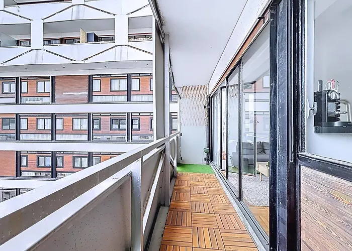 Lejlighed Lovely Quiet Flat Near Bnf & Seine