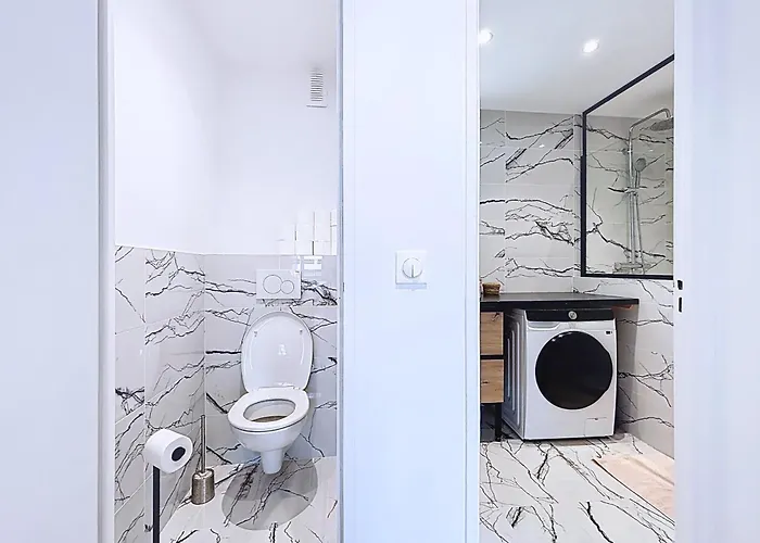 Daire Lovely Quiet Flat Near Bnf & Seine